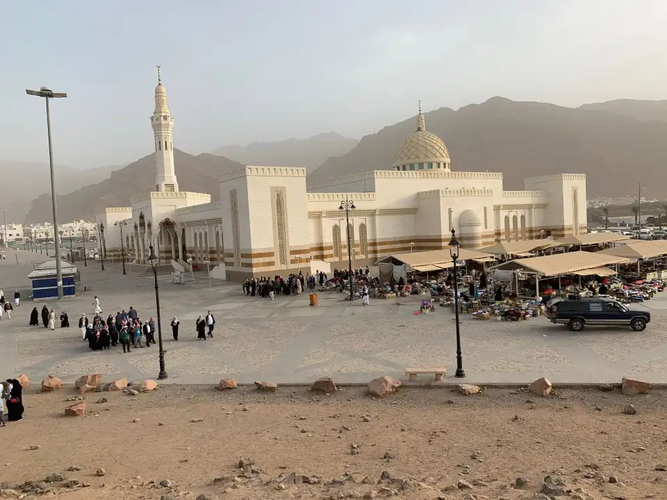 2_Uhud Mountain