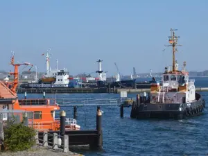 Leuchtturm Kiel-Holtenau