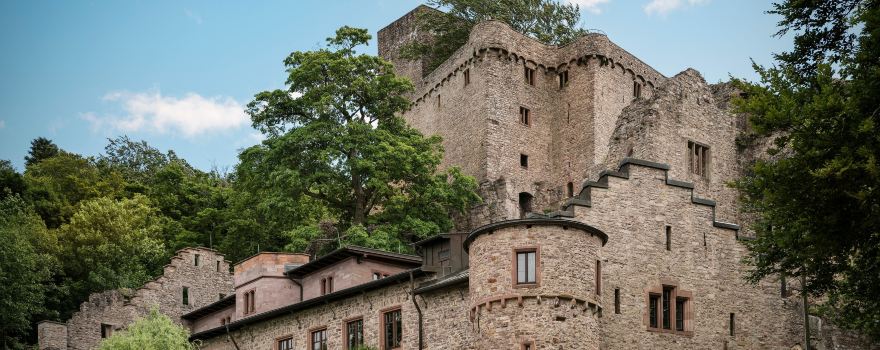 Altes Schloß zu Hohenbaden
