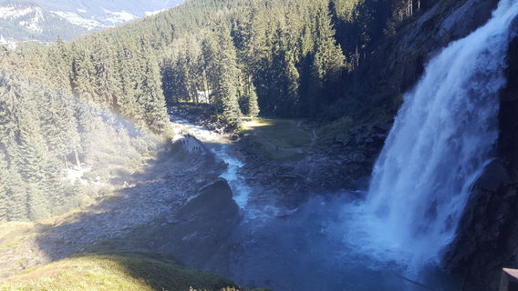 Krimml Waterfalls