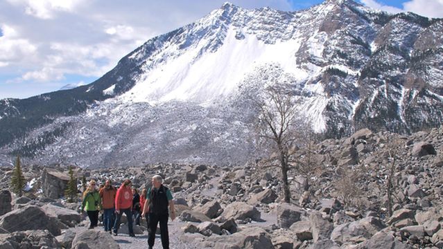 Frank Slide Interpretive Centre