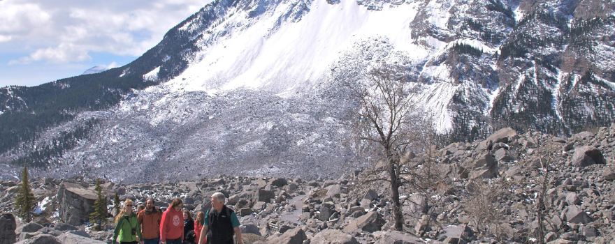 Frank Slide Interpretive Centre