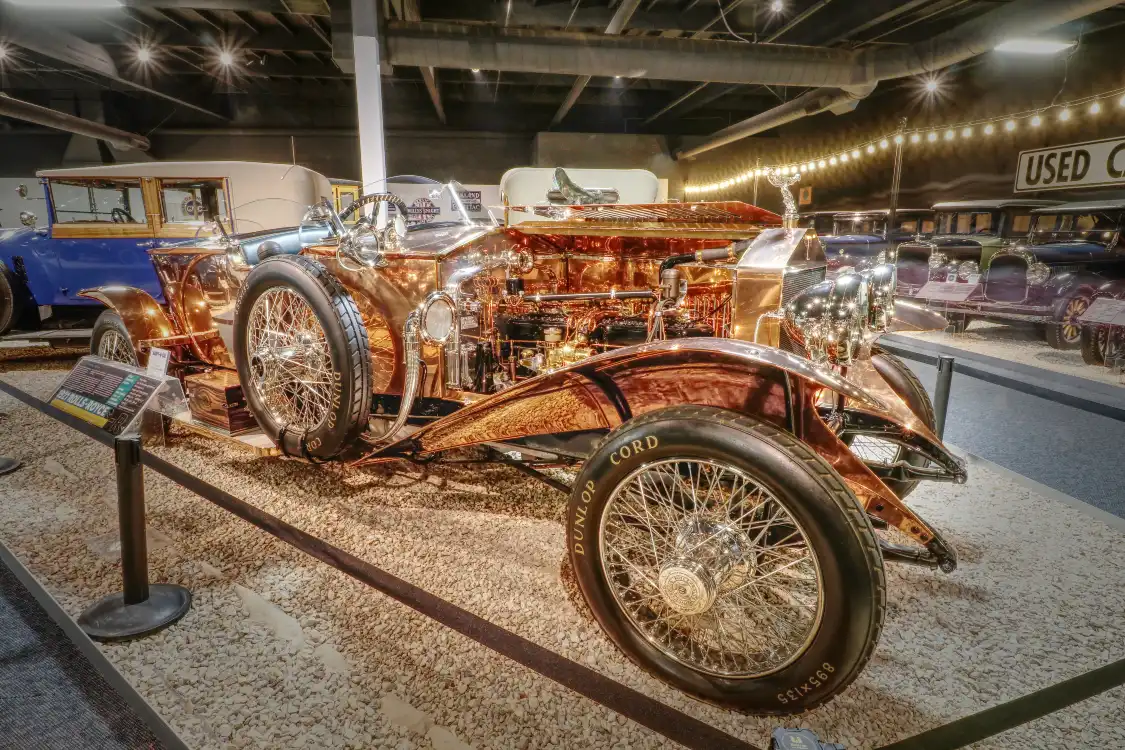 Hotels near National Automobile Museum