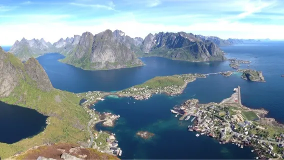Pulau Barat Lofoten: Nusfjord + Hamnøy + Reine + Kota A