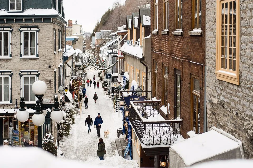 5_Quartier Petit Champlain