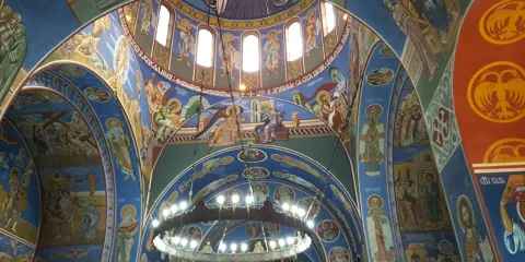 Lazarica Serbian Orthodox Church