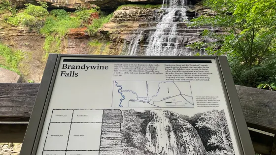 Brandywine Falls