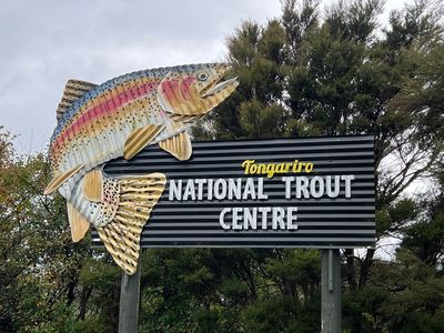 Tongariro National Trout Centre