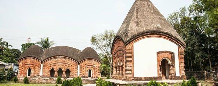 Puthia Temple Complex