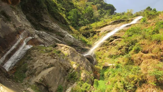 Sangay Falls