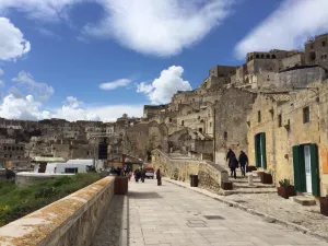 Sassi et parc des églises rupestres de Matera