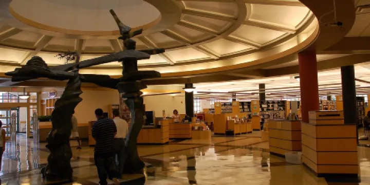 Greensboro Public Library - Central Library