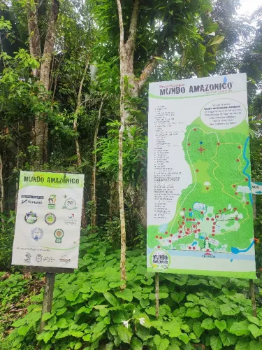 Parque Ecologico Mundo Amazonico