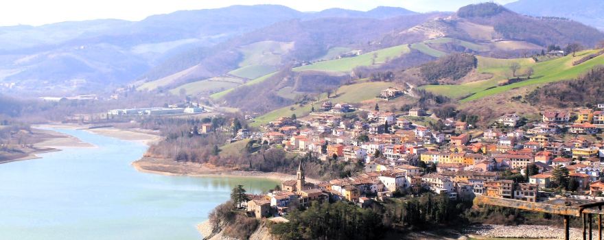 Lago di Mercatale - Sassocorvaro