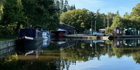 Goytre Wharf & Canal Visitor Centre