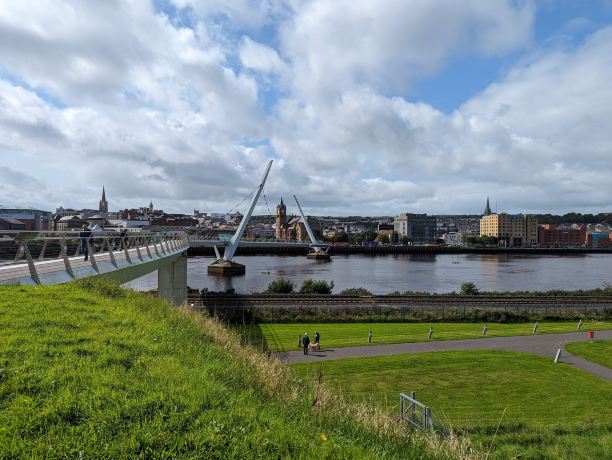 The Peace Bridge