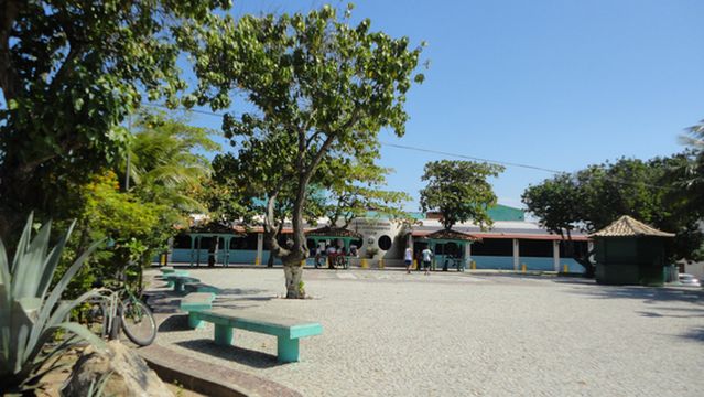 Praca Martiniano Teixeira