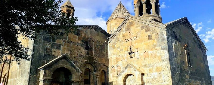 Saghmosavank Monastery