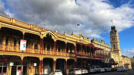 Sturt Street Gardens