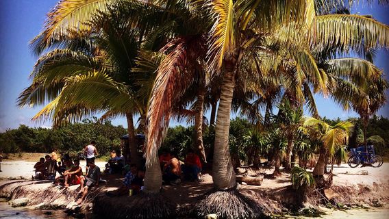 Playa Punta Esmeralda