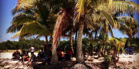 Playa Punta Esmeralda