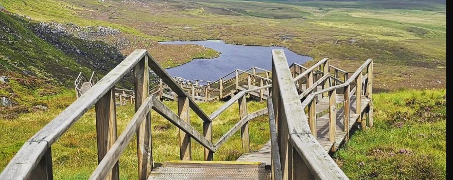 Cuilcagh Boardwalk Trail