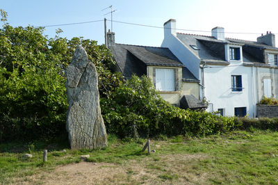 Cromelech de Kergonan