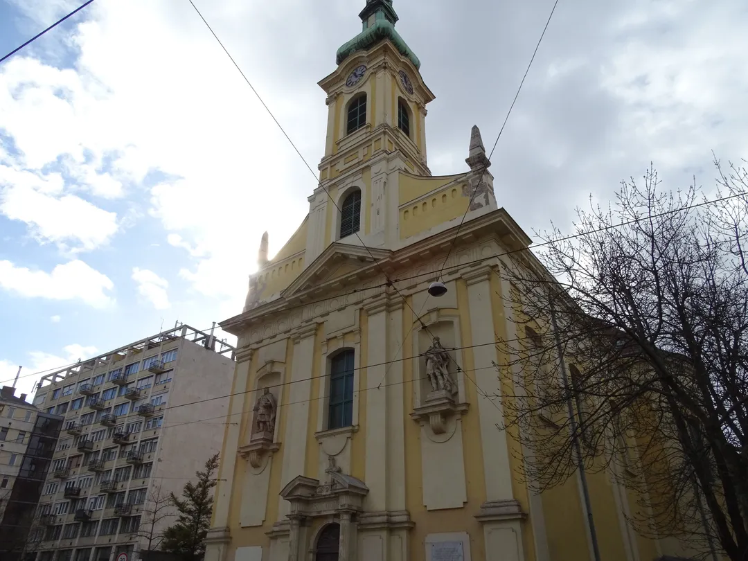 4_Krisztinaváros Lady of Snows Church