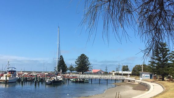 Port Albert Wharf