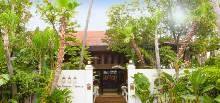 The Oriental Terrace