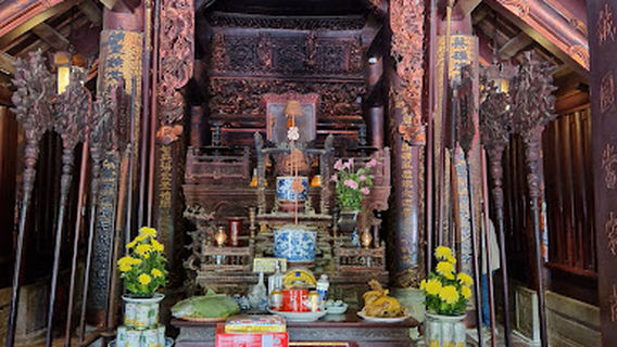 Temple of Emperor Đinh Tiên Hoàng