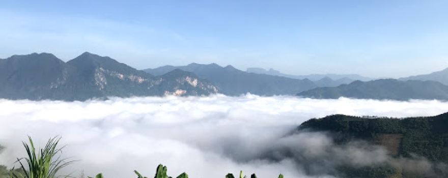 Biển mây Mường Lát