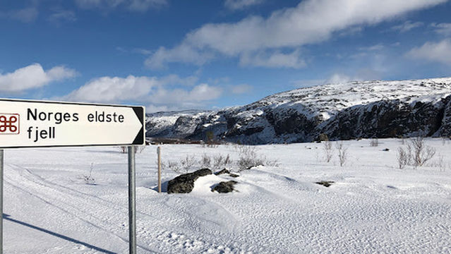 Norges eldste fjell