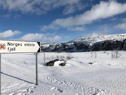 Norges eldste fjell