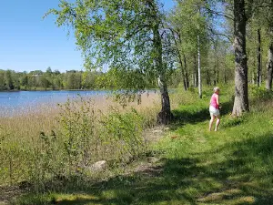 Björkåkrabadets ställplats