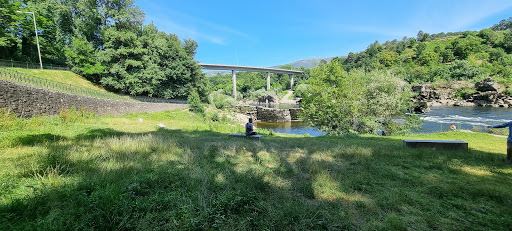 Praia fluvial do Río Miño