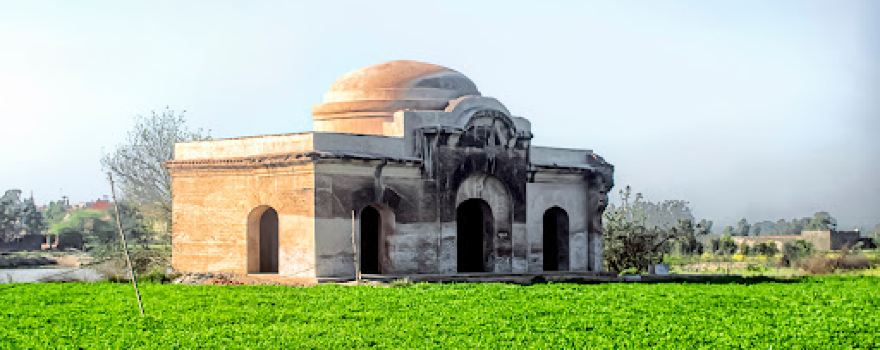 Lodhi Era Mosque ruins