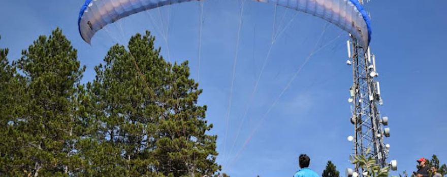 Paragliding site- Jejevica