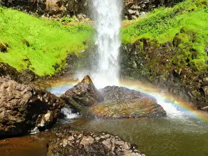 Cascade de Salins