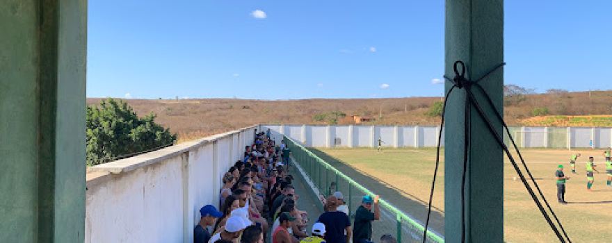 Campo De Futebol De Crioulas