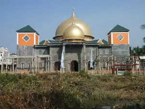 Masjid Al-ittihad (masjid Kuba Emas Simbur Naik)