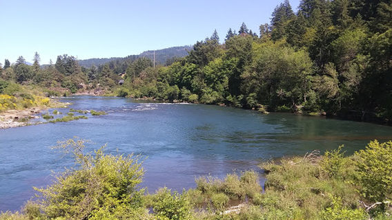 Colliding Rivers Boat Ramp