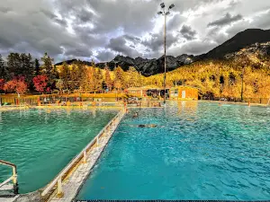 Natural Mineral Hot Springs Pools at Fairmont Hot Springs Resort