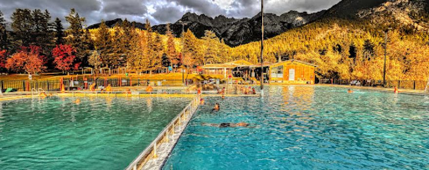 Natural Mineral Hot Springs Pools at Fairmont Hot Springs Resort