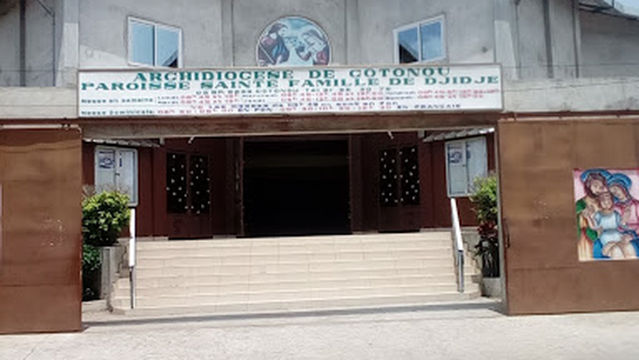 Eglise Catholique Ste Famille de Djidjè