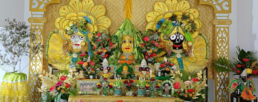 Sri Jagannath Temple Mauritius