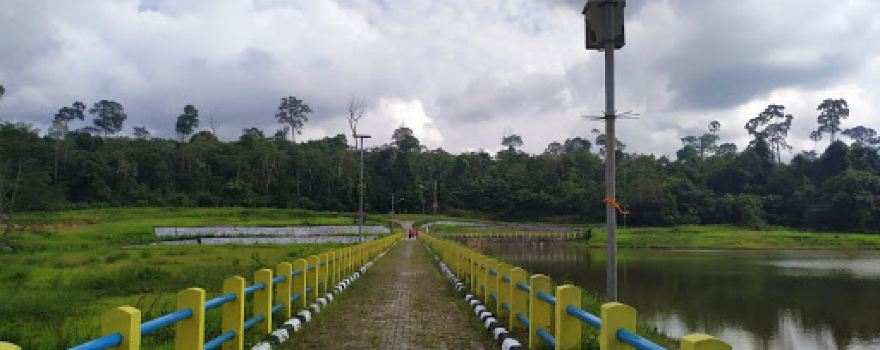 Simpang Tiga Kebun Raya Balikpapan