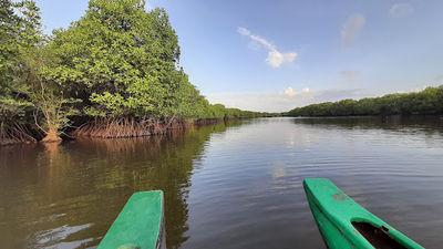 Eco tourism center - Lagoon safari urani whiskey point