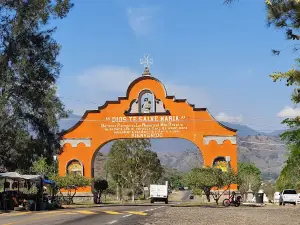 Mirador Cruz de Romero, Talpa de Allende
