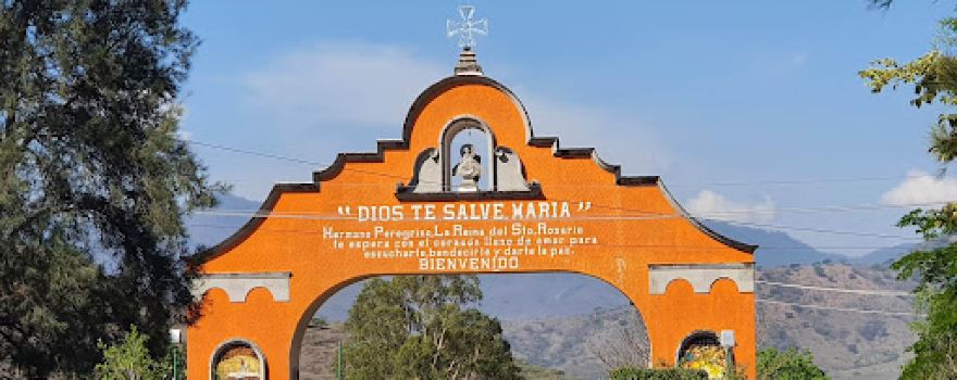 Mirador Cruz de Romero, Talpa de Allende
